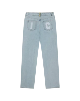 Running dog denim pant Running dog denim pant