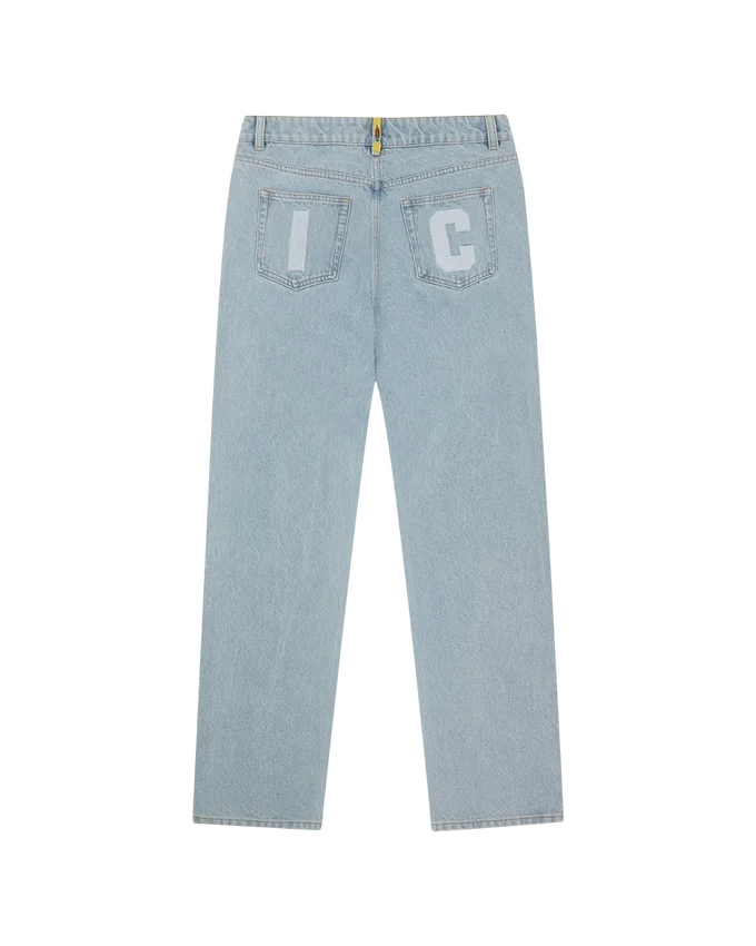 Running dog denim pant Running dog denim pant