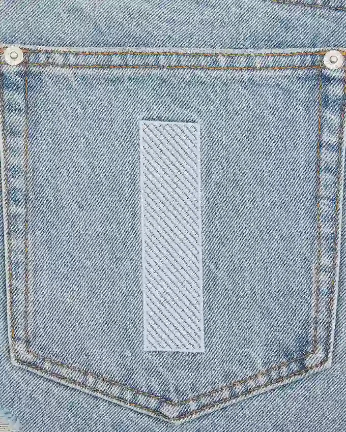 Running dog denim shorts Running dog denim shorts