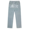 Running dog double scoop denim pant Running dog double scoop denim pant