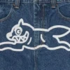 Running dog double scoop denim pant Running dog double scoop denim pant