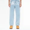 Running dog double scoop denim pant Running dog double scoop denim pant