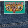 Running dog double scoop denim pant Running dog double scoop denim pant