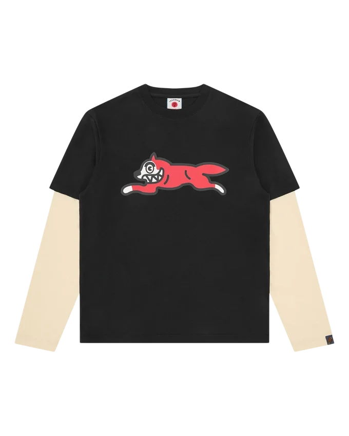 Running dog layered ls t-shirt Running dog layered ls t-shirt