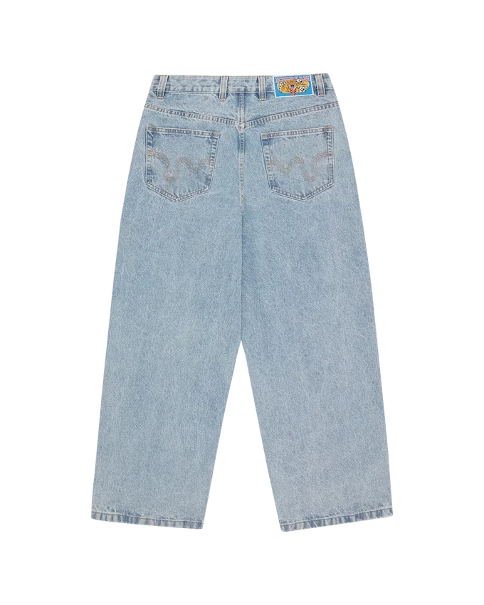 Running dog triple scoop denim pant Running dog triple scoop denim pant