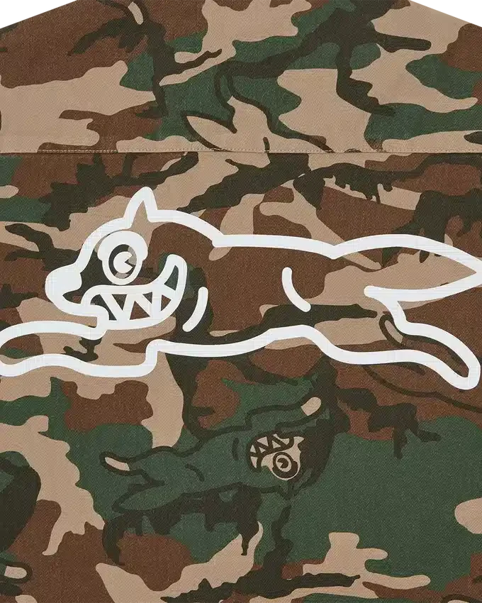 Running dog woodland camo field jacket Running dog woodland camo field jacket