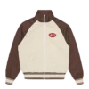 Running dog zip through track top Running dog zip through track top