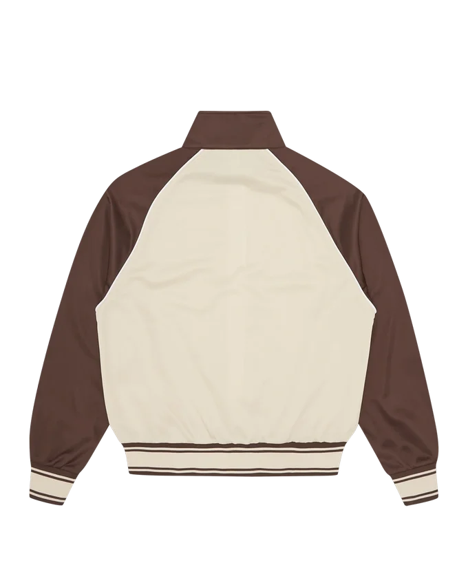 Running dog zip through track top Running dog zip through track top