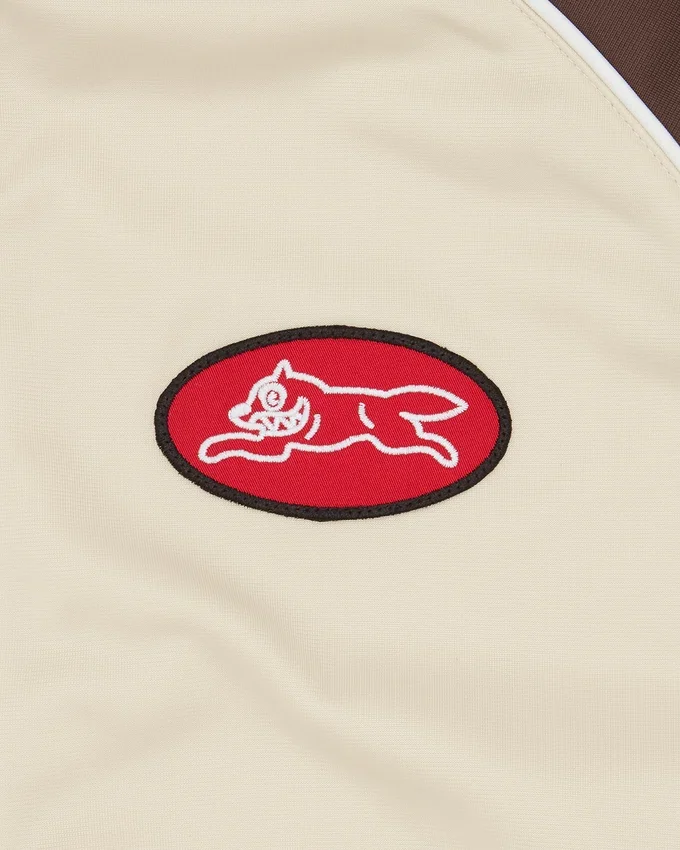 Running dog zip through track top Running dog zip through track top