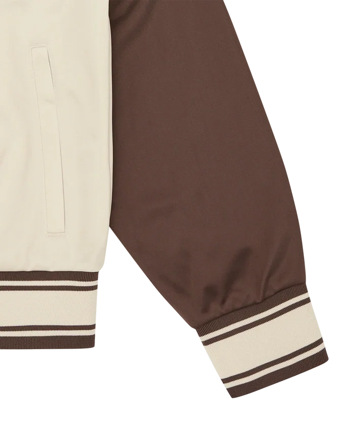 Running dog zip through track top Running dog zip through track top
