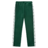Small arch logo taped velour track pant Small arch logo taped velour track pant