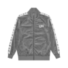 Small arch logo taped velour track top Small arch logo taped velour track top
