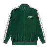Small arch logo taped velour track top Small arch logo taped velour track top