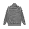 Small arch logo taped velour track top Small arch logo taped velour track top