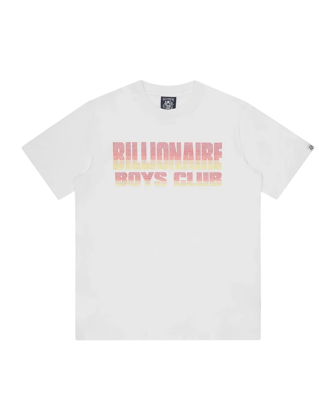Straight logo gradient diamonte t-shirt Straight logo gradient diamonte t-shirt
