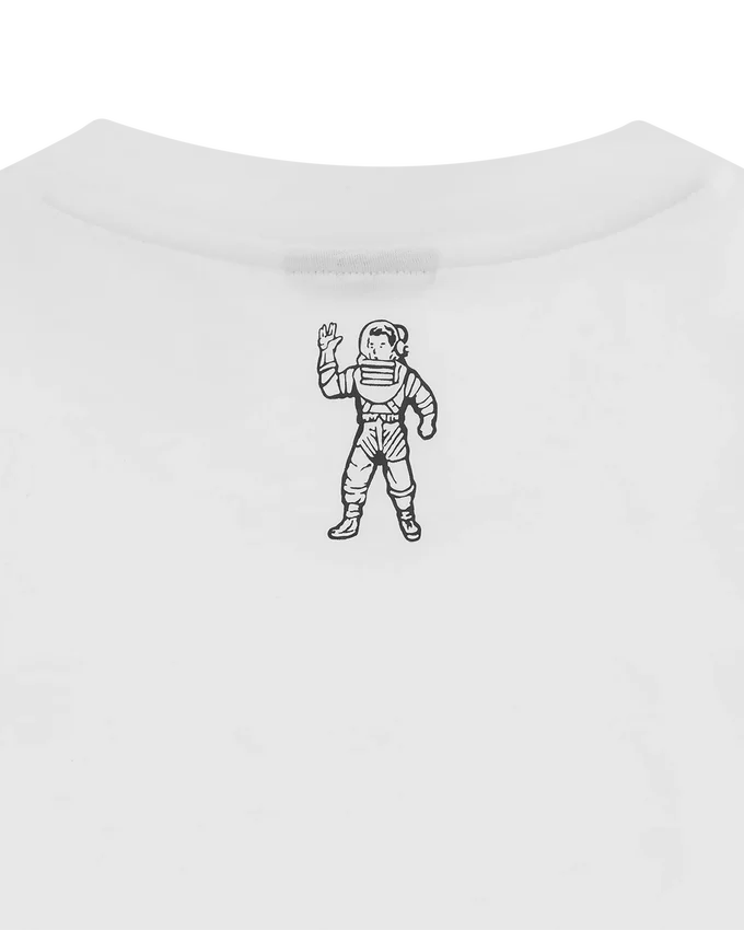 Straight logo gradient diamonte t-shirt Straight logo gradient diamonte t-shirt