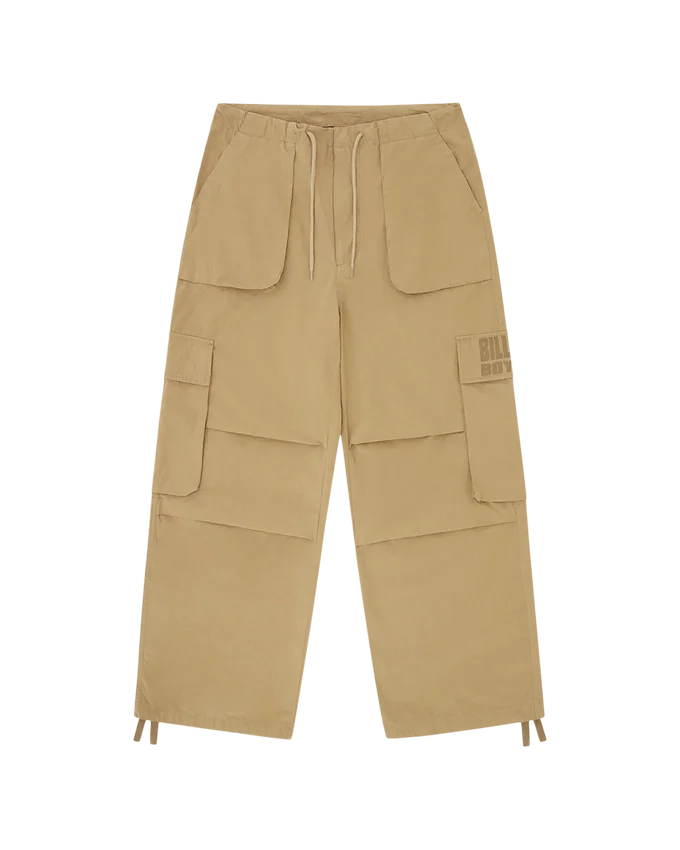 Straight logo parachute pants Straight logo parachute pants