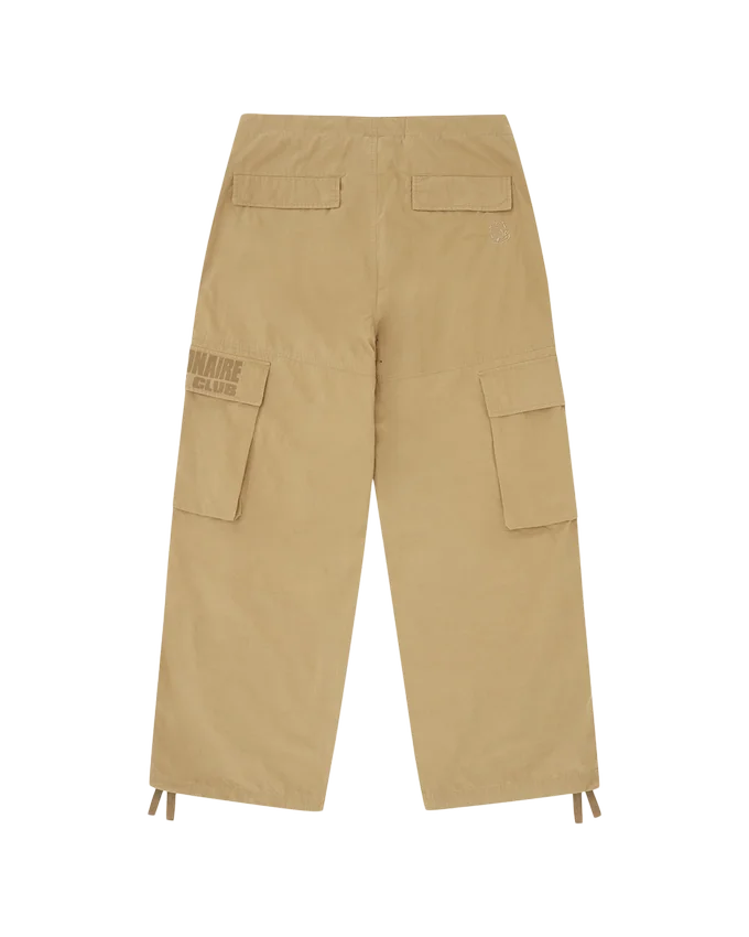 Straight logo parachute pants Straight logo parachute pants