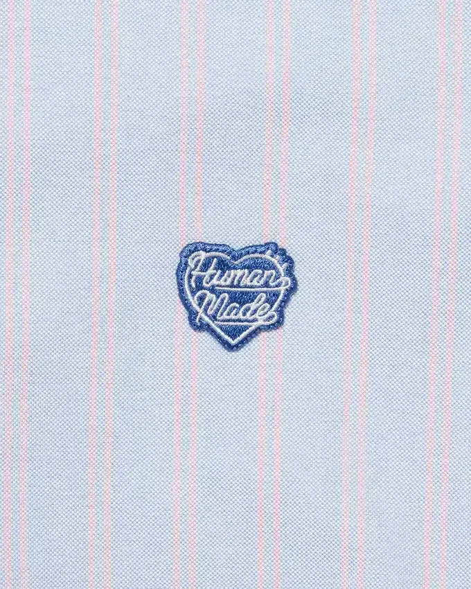 Striped oxford bd shirt Striped oxford bd shirt