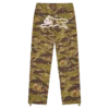 Tiger stripe cargo pants