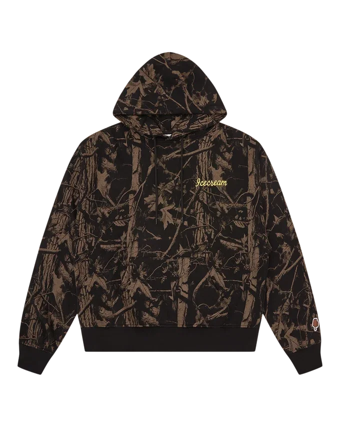 Tree camo popover hood Tree camo popover hood