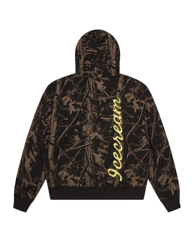 Tree camo popover hood Tree camo popover hood