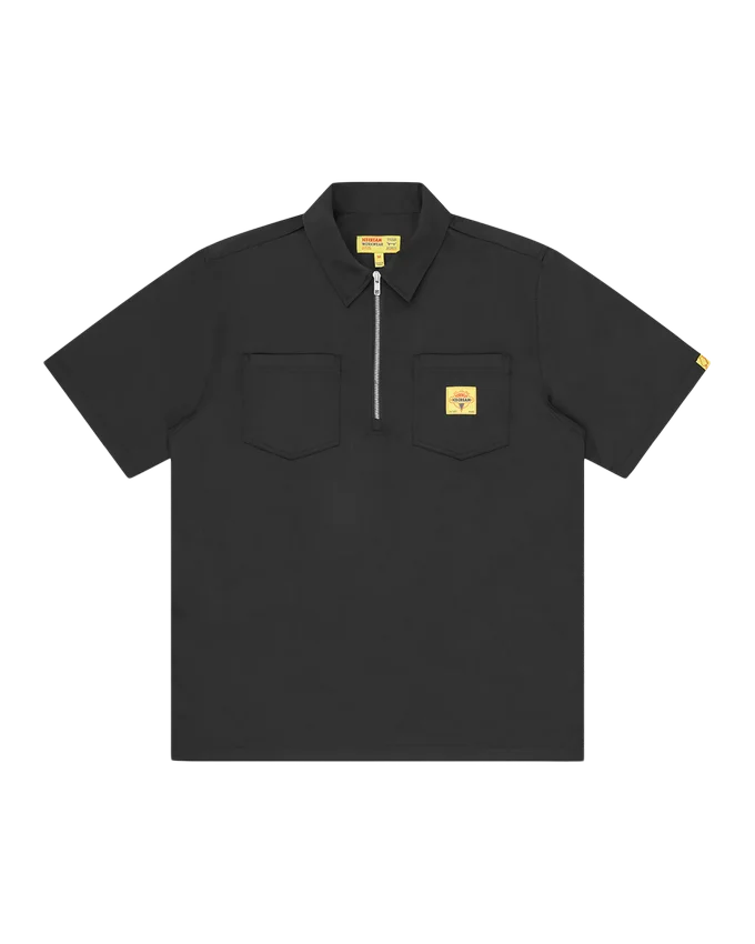Waitress quarter zip work shirt Waitress quarter zip work shirt