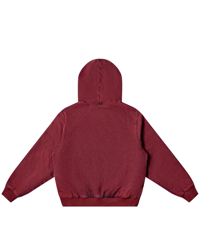 Washed zip hoodie Washed zip hoodie