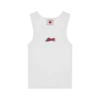 Womens beaded running dog ribbed vest top Womens beaded running dog ribbed vest top