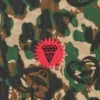 Womens camo zip through hood Womens camo zip through hood