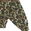 Womens camo zip through hood Womens camo zip through hood