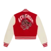 Womens cherry varsity jacket Womens cherry varsity jacket