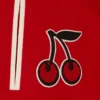 Womens cherry varsity jacket Womens cherry varsity jacket