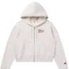 Womens classic bgc full zip hoodie Womens classic bgc full zip hoodie
