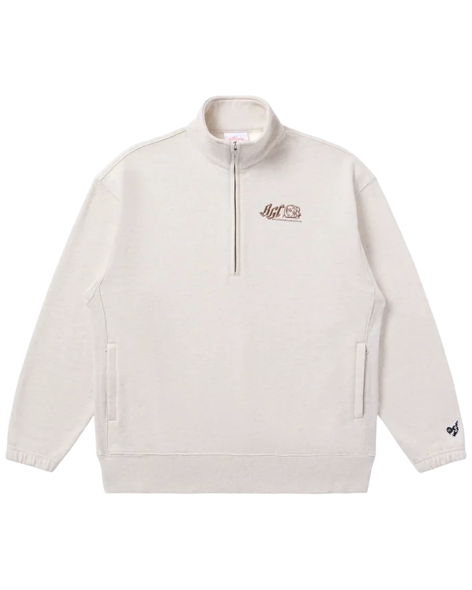 Womens classic bgc quarter zip sweatshirt Womens classic bgc quarter zip sweatshirt