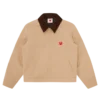 Womens team ic cropped work jacket Womens team ic cropped work jacket