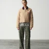 Womens team ic cropped work jacket Womens team ic cropped work jacket