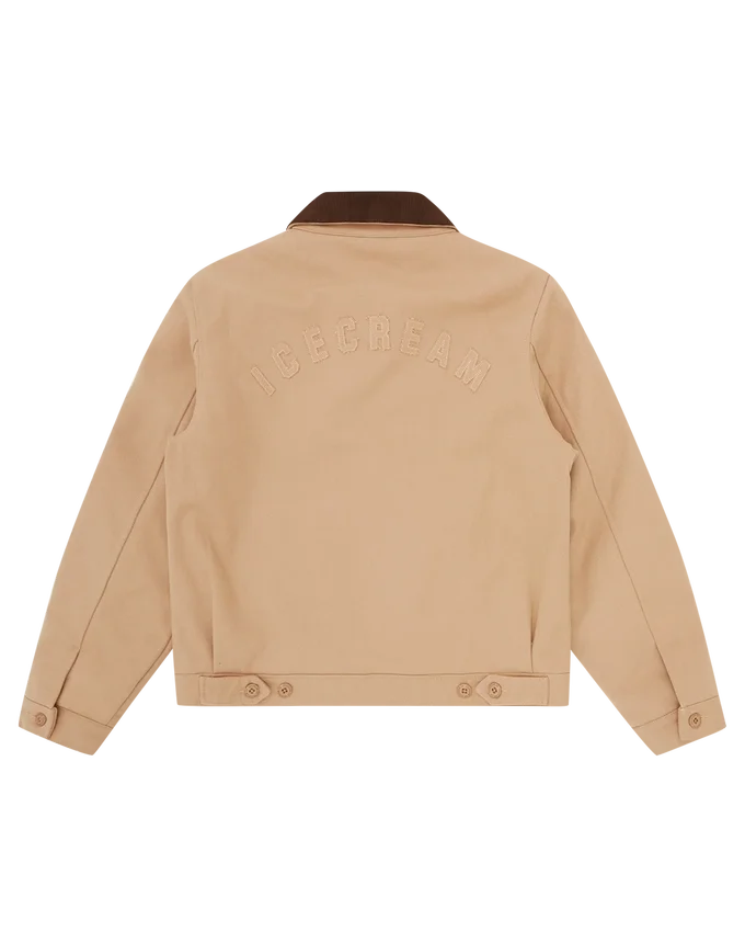 Womens team ic cropped work jacket Womens team ic cropped work jacket