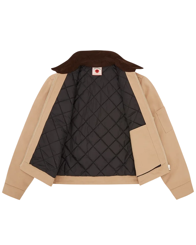 Womens team ic cropped work jacket Womens team ic cropped work jacket