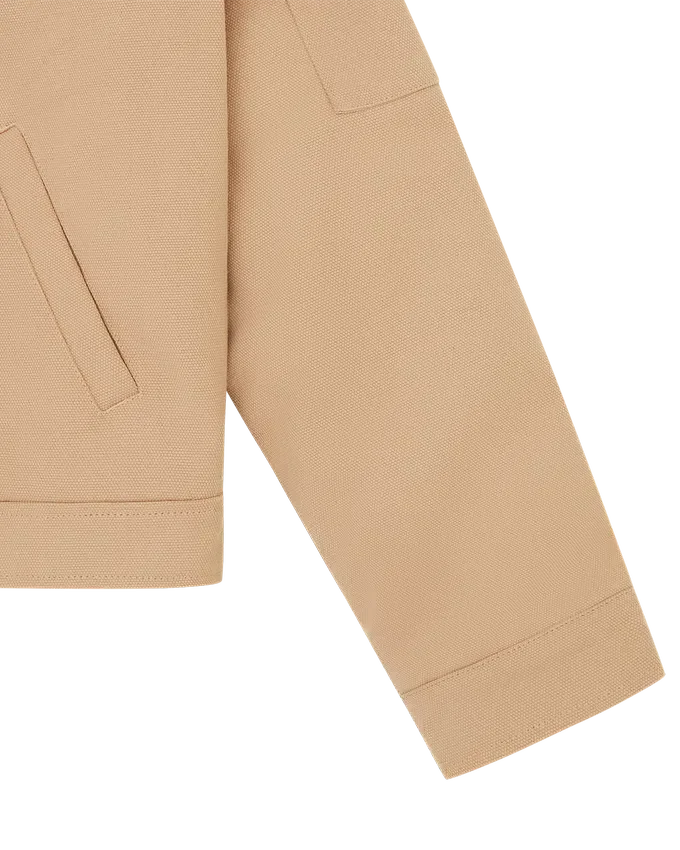 Womens team ic cropped work jacket Womens team ic cropped work jacket