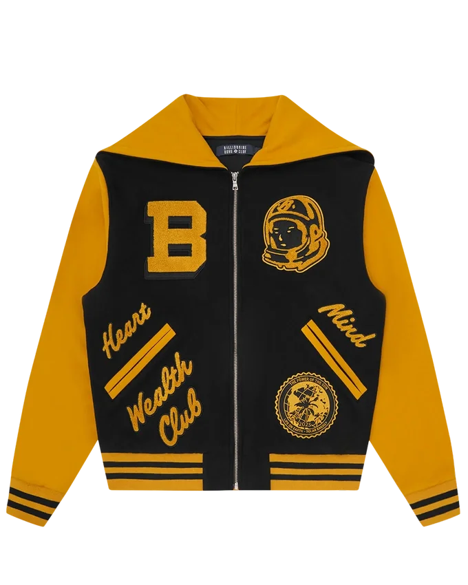 World college cheerleader zip through hood World college cheerleader zip through hood