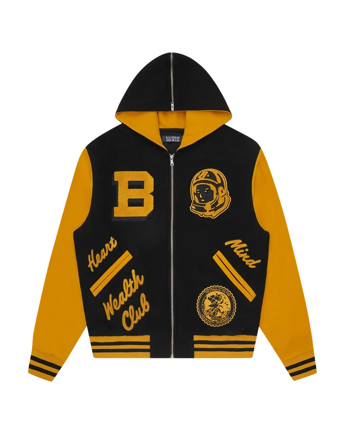 World college cheerleader zip through hood World college cheerleader zip through hood