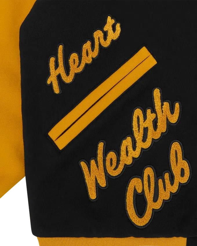 World college cheerleader zip through hood World college cheerleader zip through hood