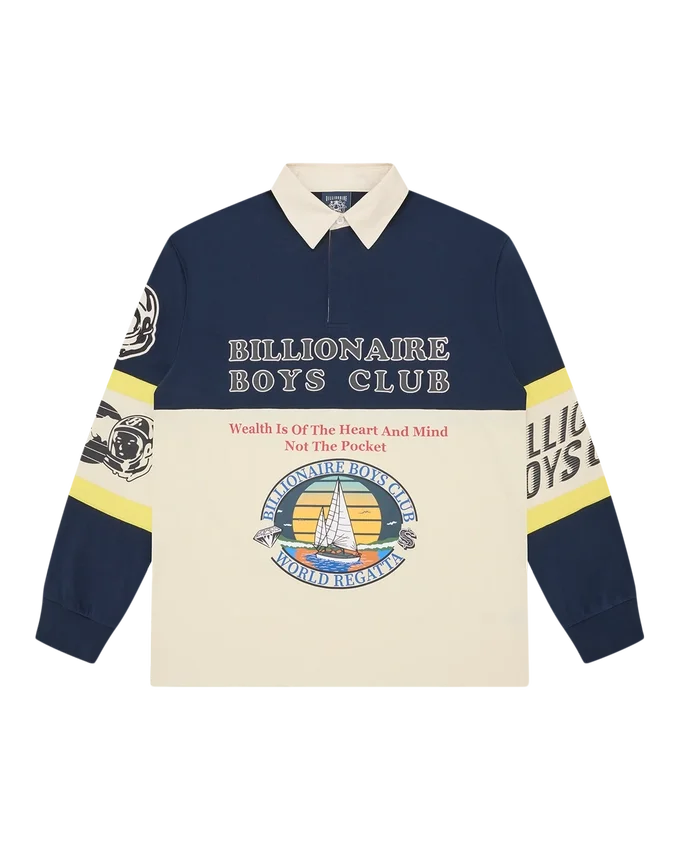 World regatta oversized rugby shirt World regatta oversized rugby shirt