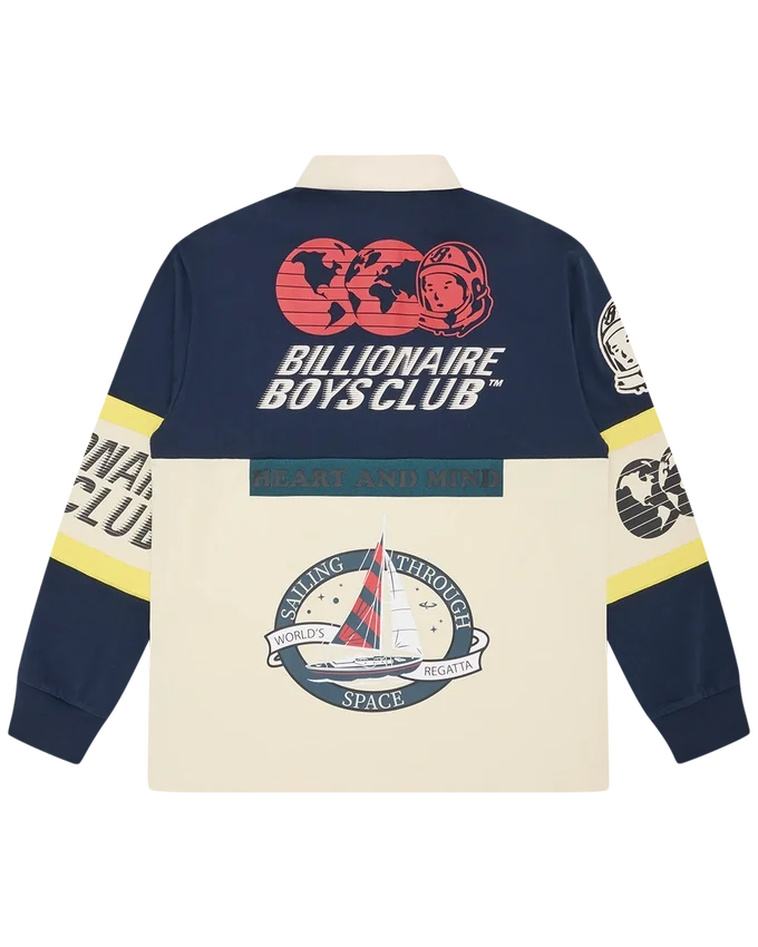 World regatta oversized rugby shirt World regatta oversized rugby shirt