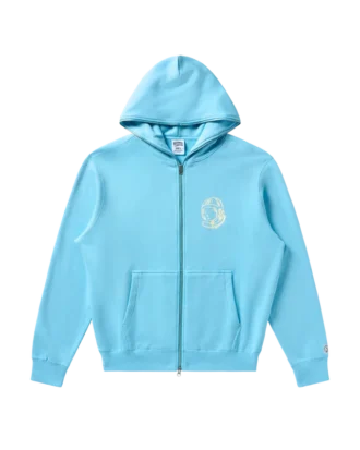 Zip helmet hoodie